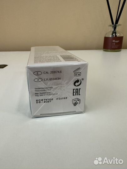 Крем для лица salises sesderma