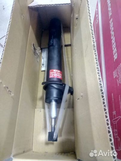 Амортизаторторы KYB m-tech на BMW e90-92