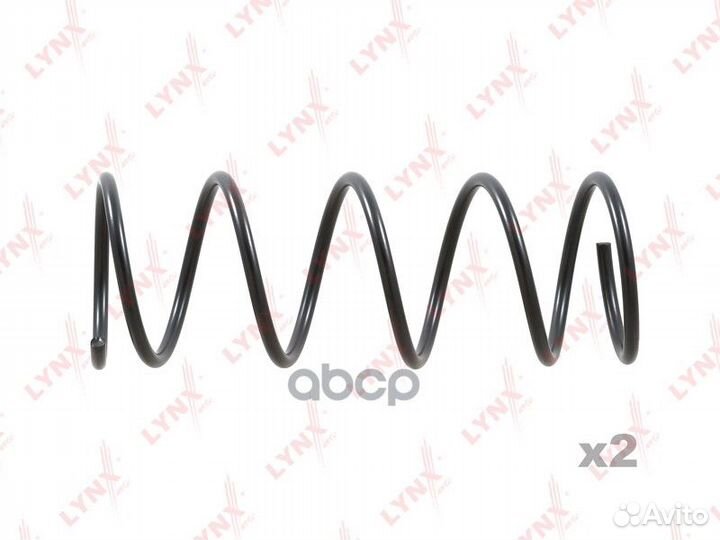 Пружина ходовой части перед прав/лев SC1284