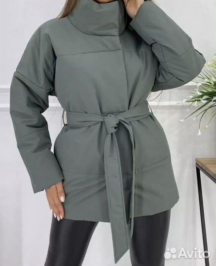 Продам куртку, надета 1 раз. Размер 50-52