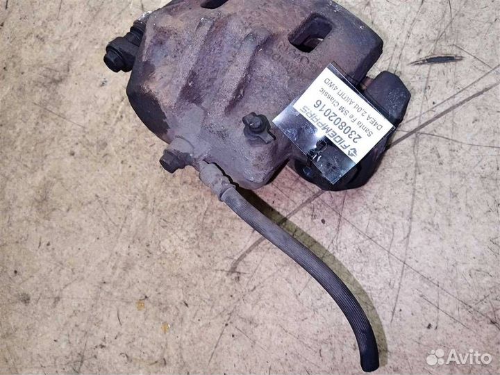 Суппорт тормозной передний правый Hyundai Santa F