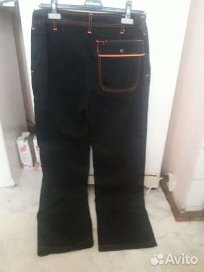 Рабочая спецодежда