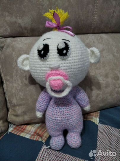 Вязаные игрушки