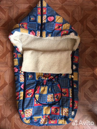 Конверт в коляску