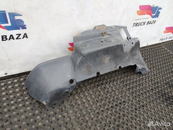 Подкрылок передний правый