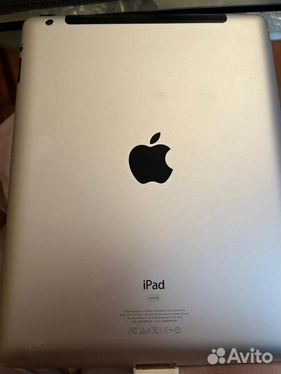 Планшет apple iPad