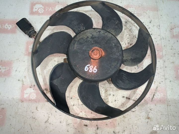 Вентилятор Volkswagen Passat 3C2 BPY 2006