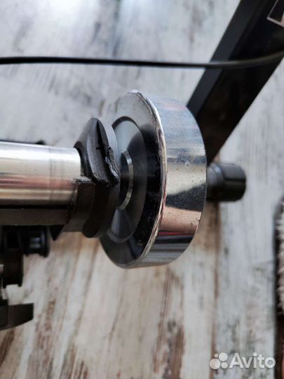 Велосипедный станок (тренажёр)