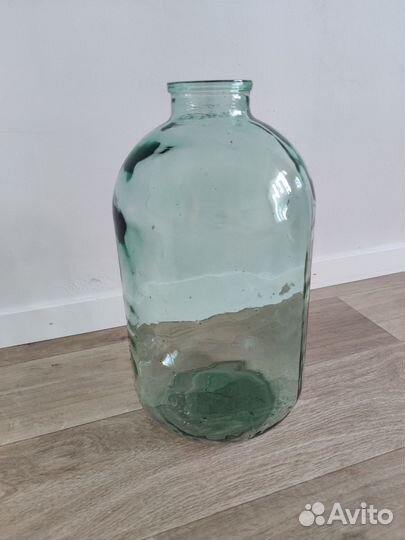 Банка 10 литров стеклянная