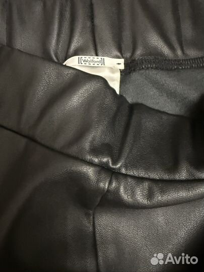 Брюки кожаные Wolford