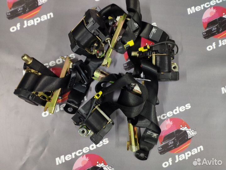 Комплект ремней безопасности для w163. Япония