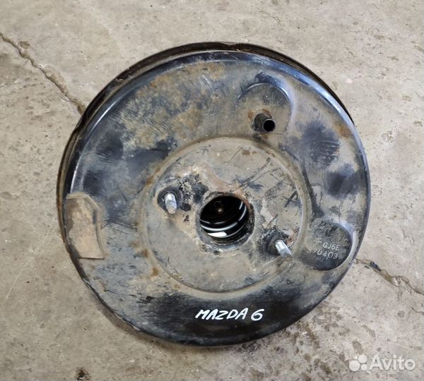 Вакуумный усилитель тормозов Мазда 6