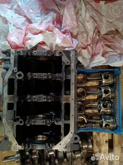 Двигатель d4cb sorento/grand starex eвро4