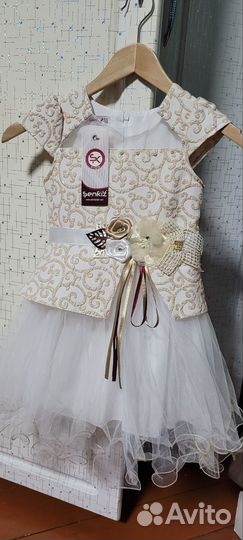 Платье для девочки 5 лет