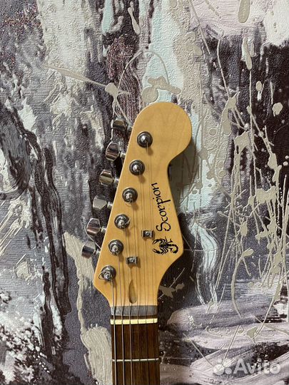 Электрогитара с комбиком