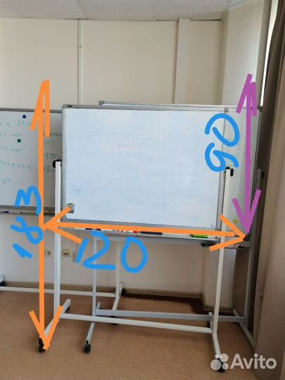 Магнитная доска для офиса