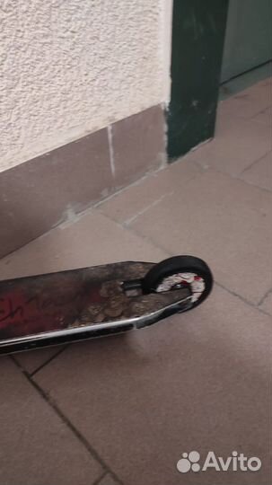 Трюковой самокат