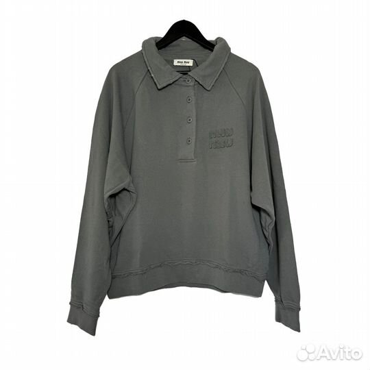 В наличии Miu Miu NFC Лонгслив Поло