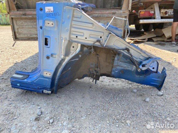 Четверть передняя правая KIA Sportage 4 2015-2022