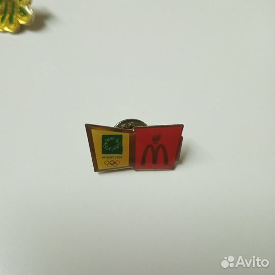 Значки макдоналдс