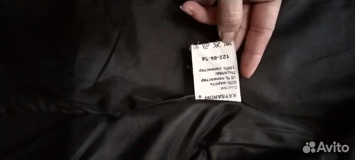 Школьный костюм для мальчика черный