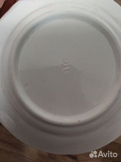 Тарелки Зик и Пролетарий СССР