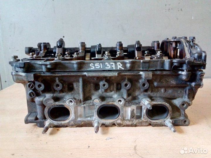 Головка блока цилиндров правая Infiniti Fx S51 3.7