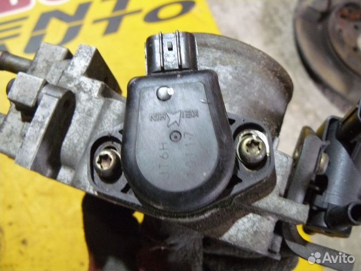 Заслонка дроссельная 1,4л для Honda Civic 2001г