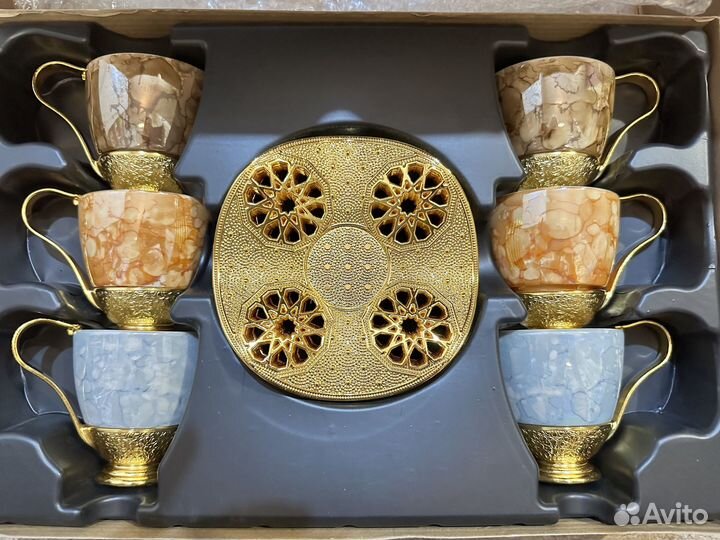 Кофейный сервиз Турция