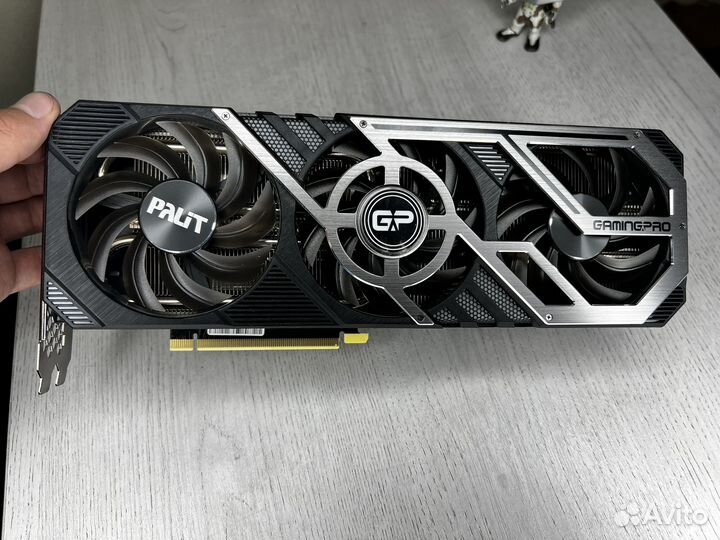 RTX 3070 Ti 8Gb Gaming Pro Как новая Palit