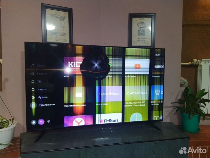 Телевизор dexp 55