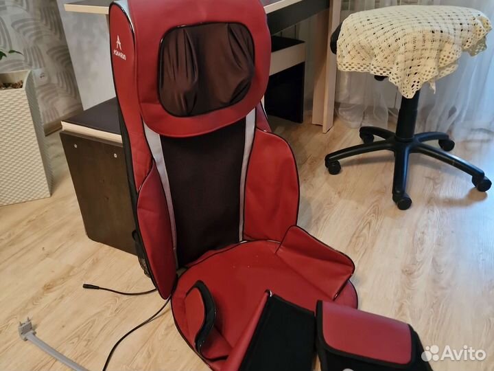 Массажная накидка на кресло