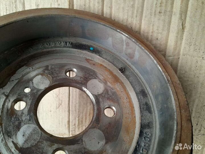 Барабан тормозной. Kia Rio 3.Hyundai Solaris
