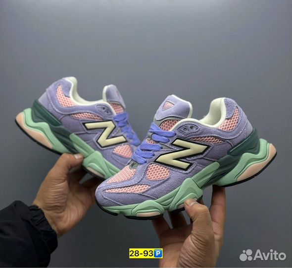Кроссовки New Balance 9060 (Арт.69993)