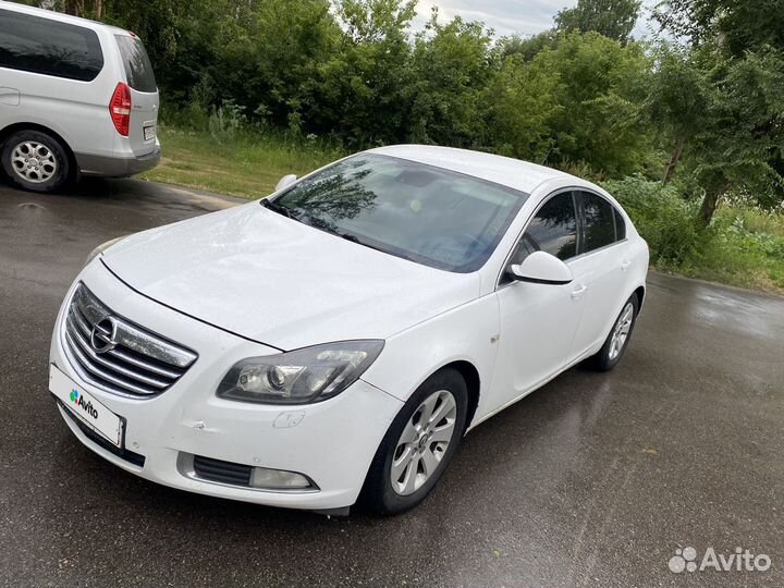 Opel Insignia 2.0 AT, 2009, 200 000 км