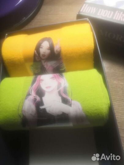 Носки блекпинк / blackpink женские