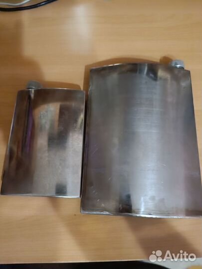 Фляжки 0,5л. и 1 литр из нержавеющей стали