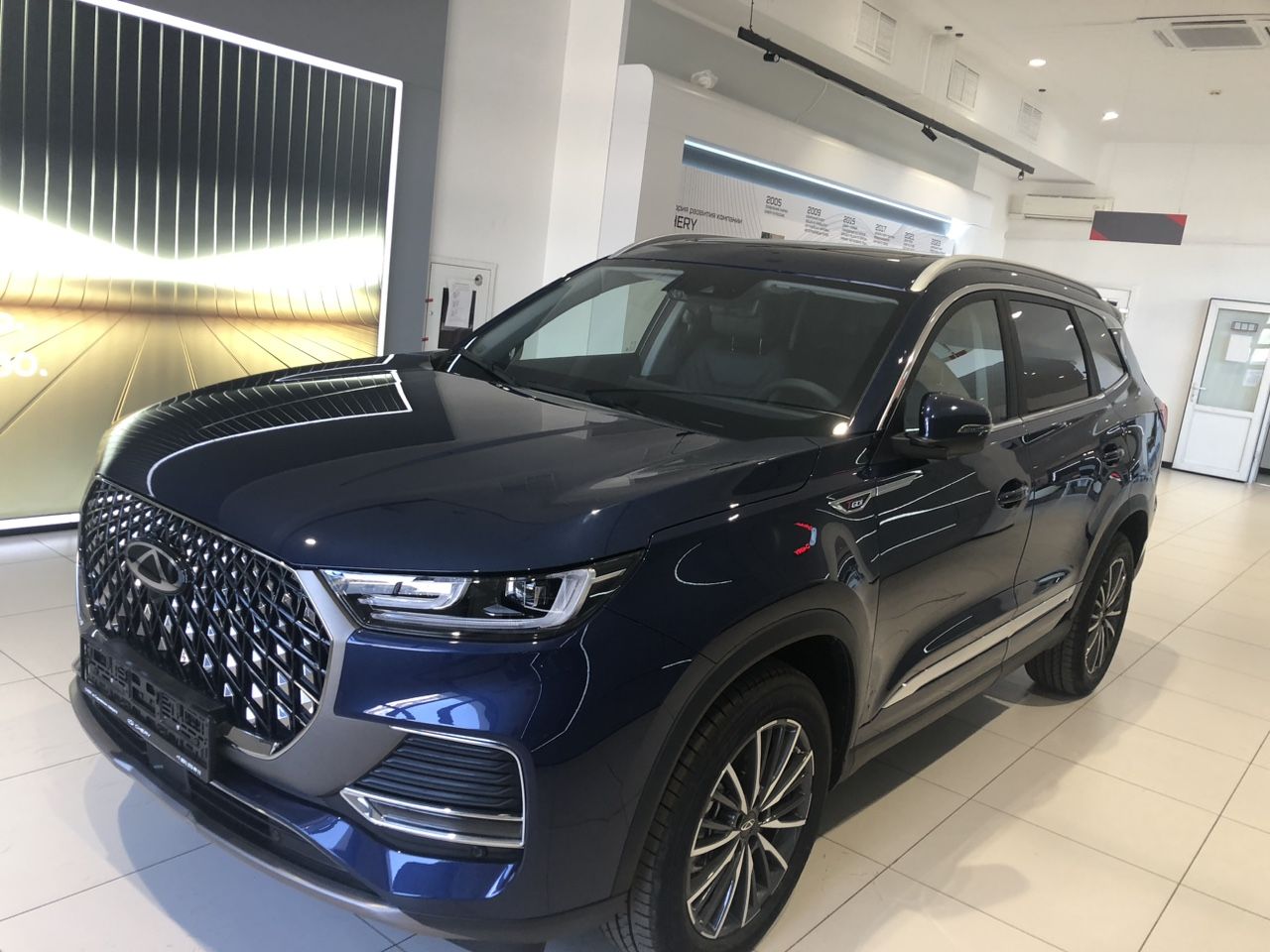 Chery Tiggo 8 Pro Max: фото владельца