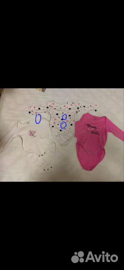 Пакет одежды для девочки 62