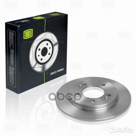 Диск торм. Hyundai Creta (16) 4WD зад. d262 D