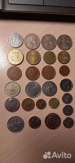 Продам разные монеты