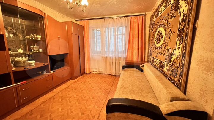 2-к. квартира, 53,4 м², 3/10 эт.