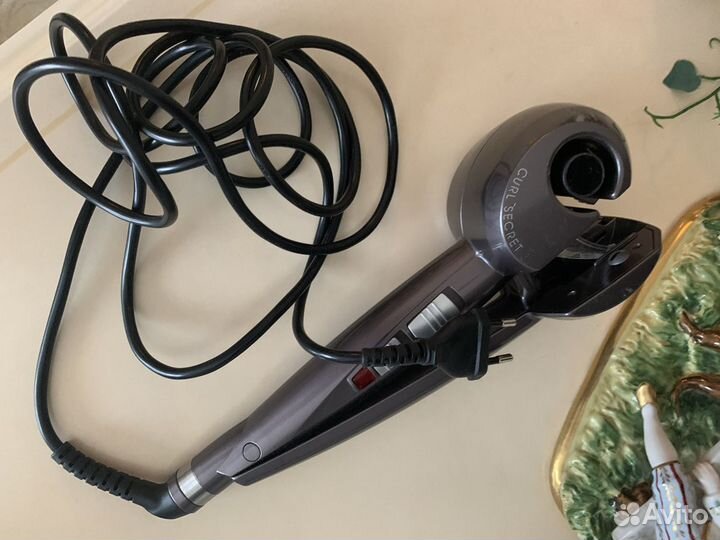 Плойка babyliss для локонов