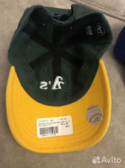 Бейсболка 47 clean up оригинал