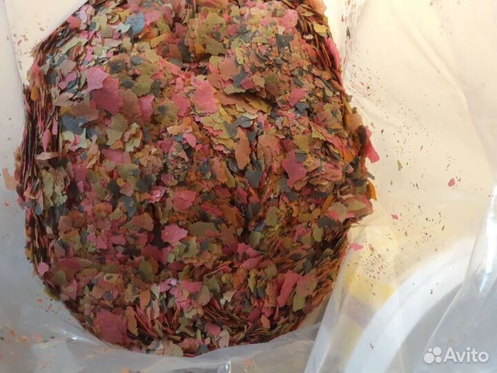 Корм для рыбок