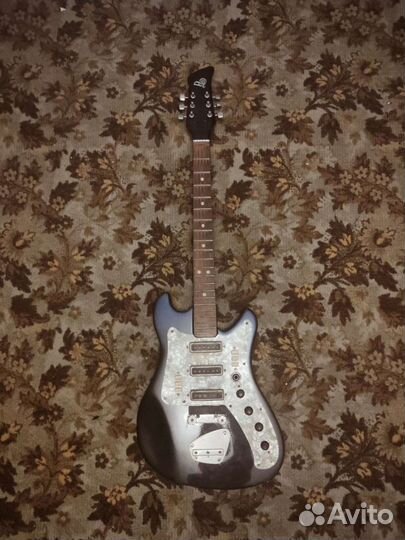 Электро гитара Аэлита-2
