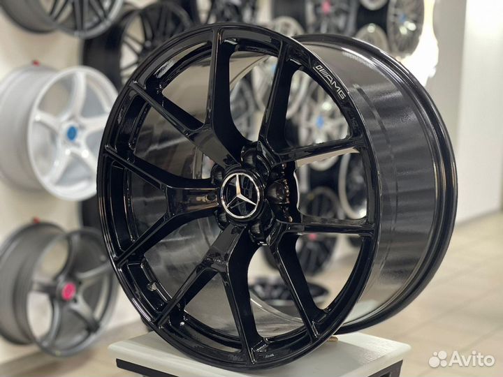 Диски на Mercedes r19