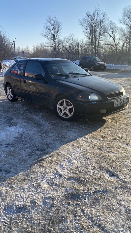 Honda Civic: фото владельца