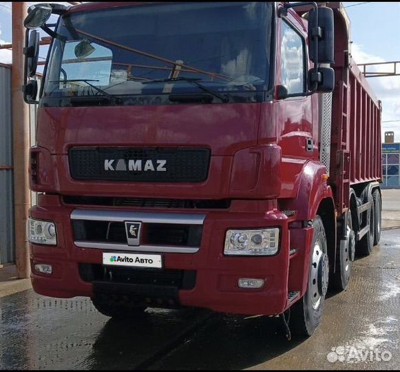 КАМАЗ 65801-T5, 2018