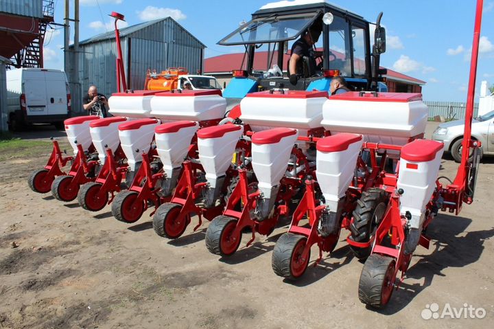 Сеялка Cansa B-600-8G, 2023